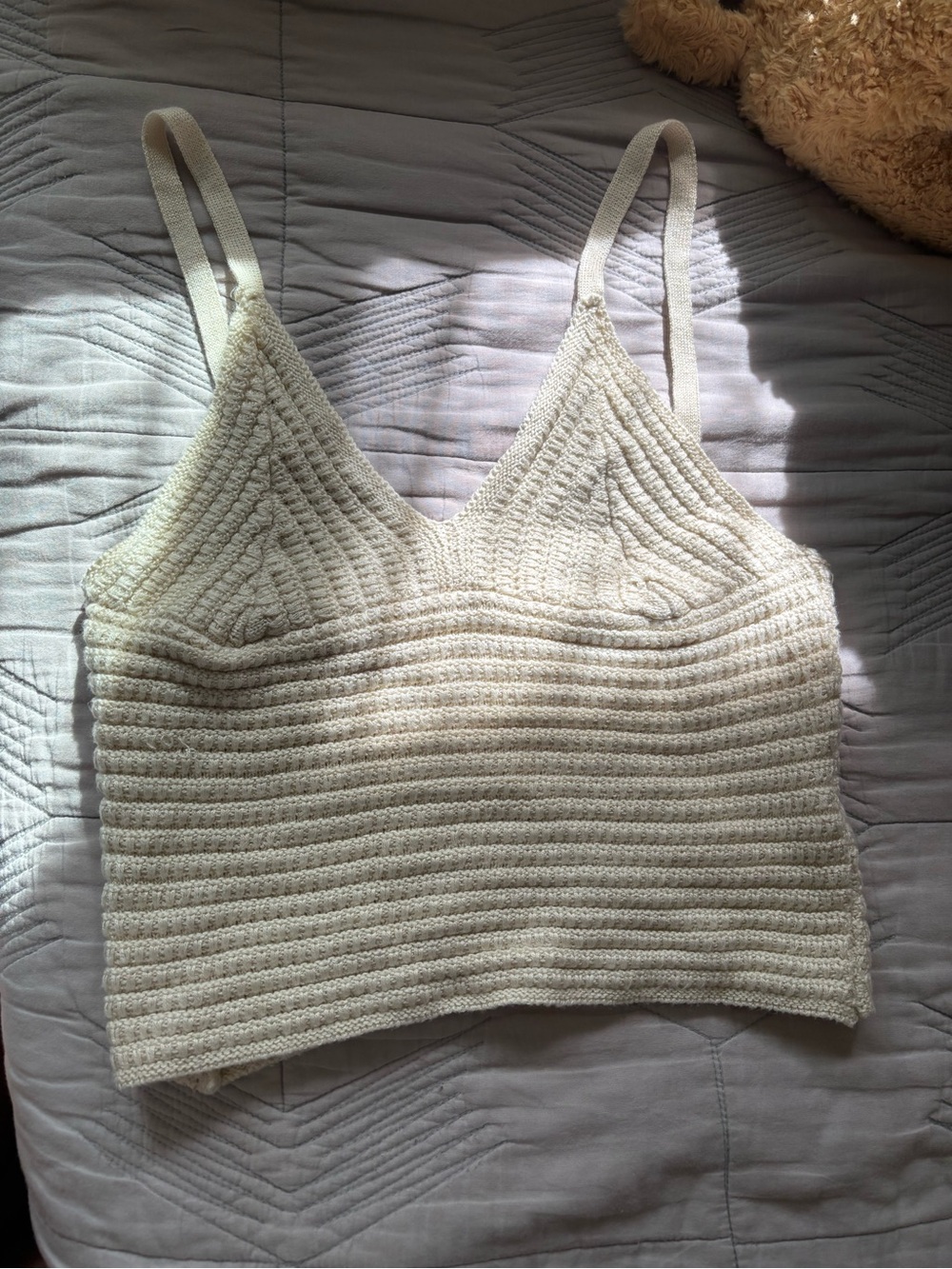 Knitted summer shirt